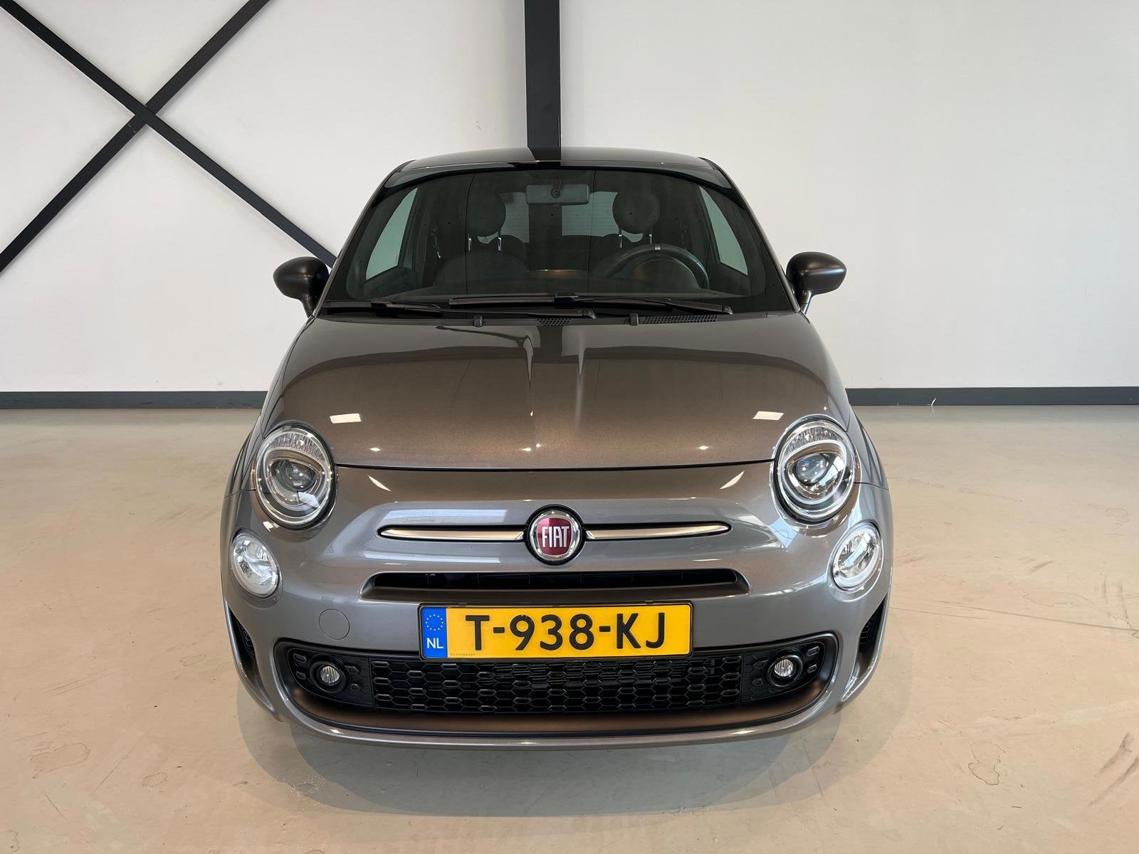 Fiat 500 1.0 Hybrid Connect| Carplay|Android auto|Cuisecontr, Auto's, Voorwielaandrijving, Startonderbreker, 4 stoelen, Leder en Stof
