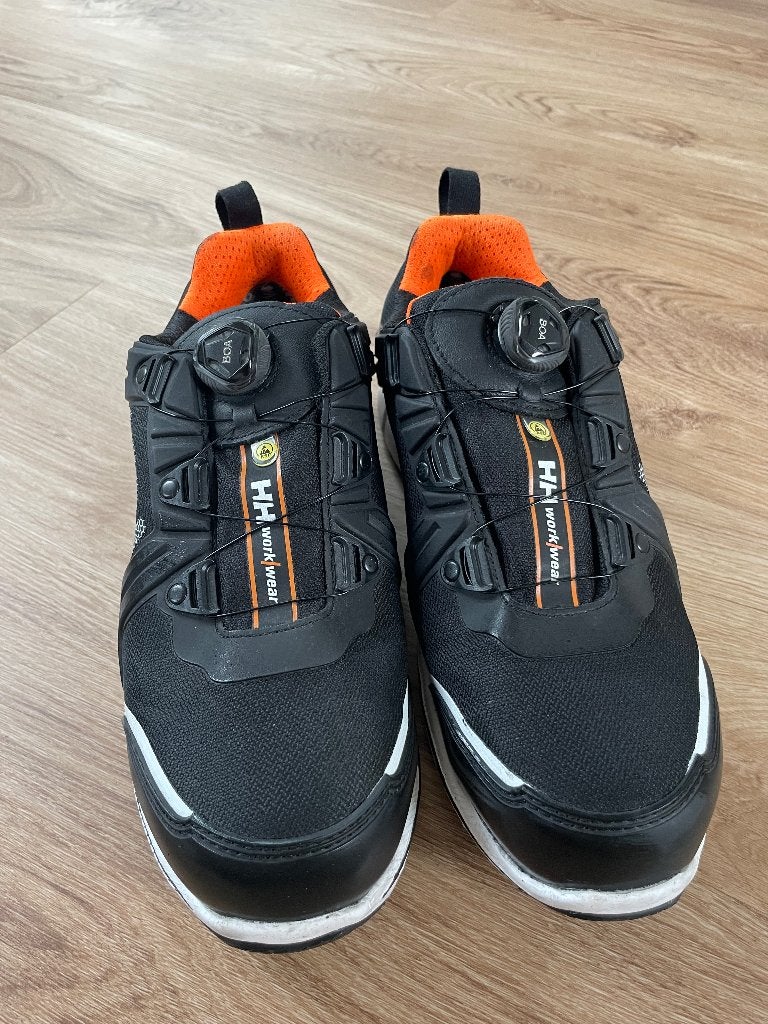 Bijna nieuwe bouwschoenen van Helly Hansen, Doe-het-zelf en Verbouw, Ophalen, Zo goed als nieuw
