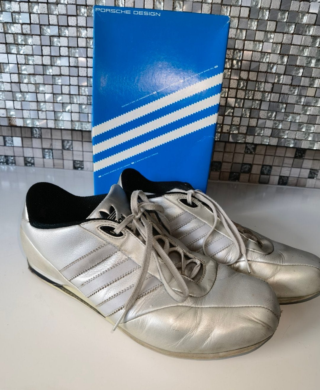 Origineel porsche design s2 sport schoenen bij adidas. Maat, Kleding | Heren, Schoenen, Overige kleuren, Porsche design x Adidas