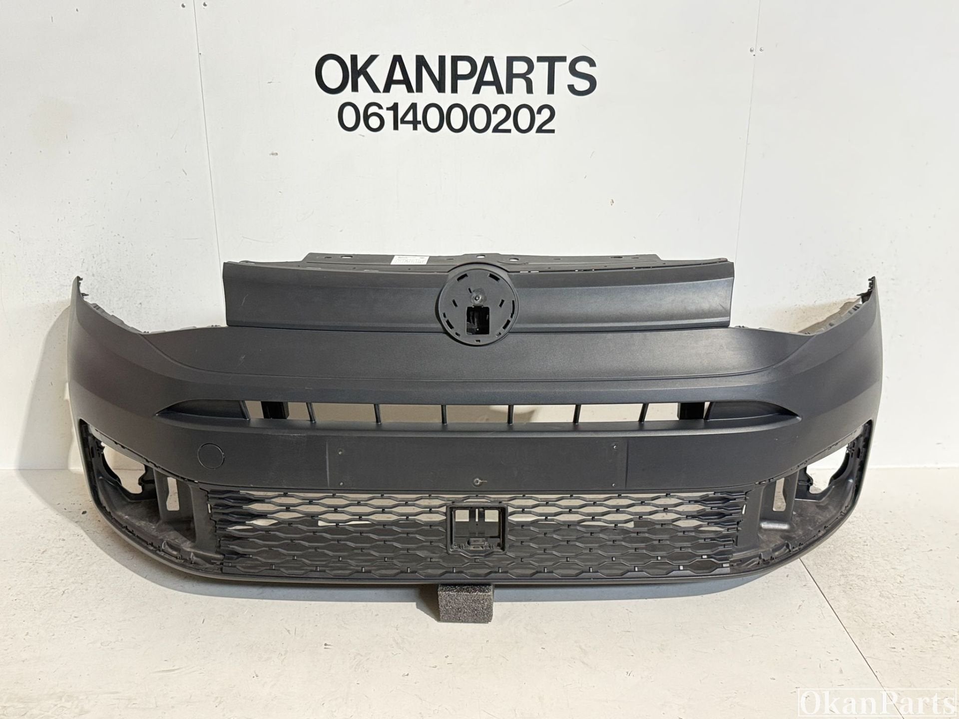 Volkswagen Caddy V voorbumper 2k7807221, Auto-onderdelen, Info@fabrikant.eu, Ophalen of Verzenden, Bumper, Fabrikant BV