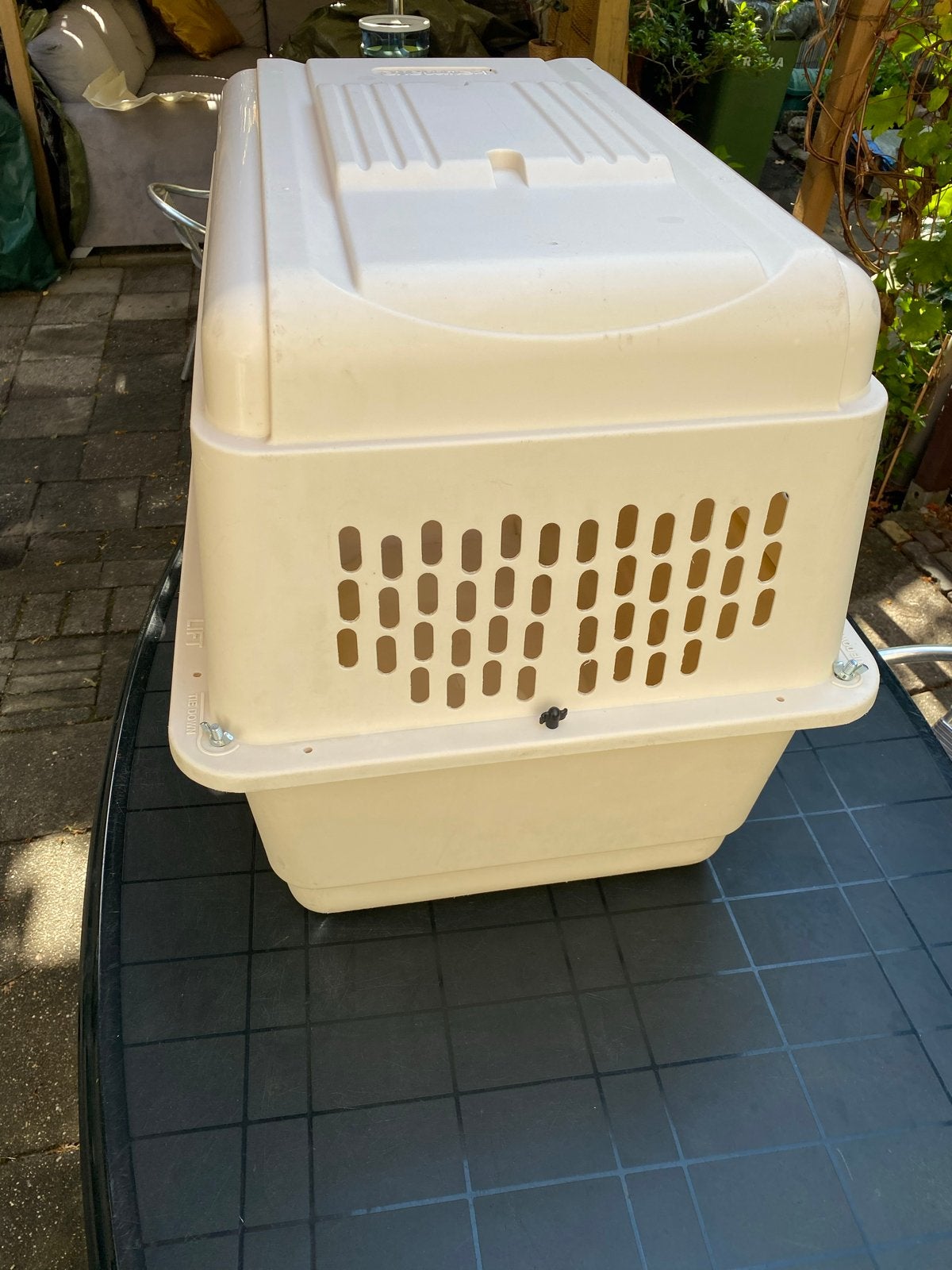 Petmate Vari-Kennel Ultra Transportbox /Hondenbench, Ophalen, Gebruikt