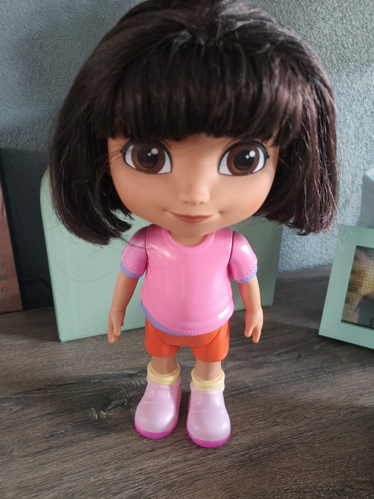 Dora the Explorer pop, Ophalen of Verzenden, Zo goed als nieuw