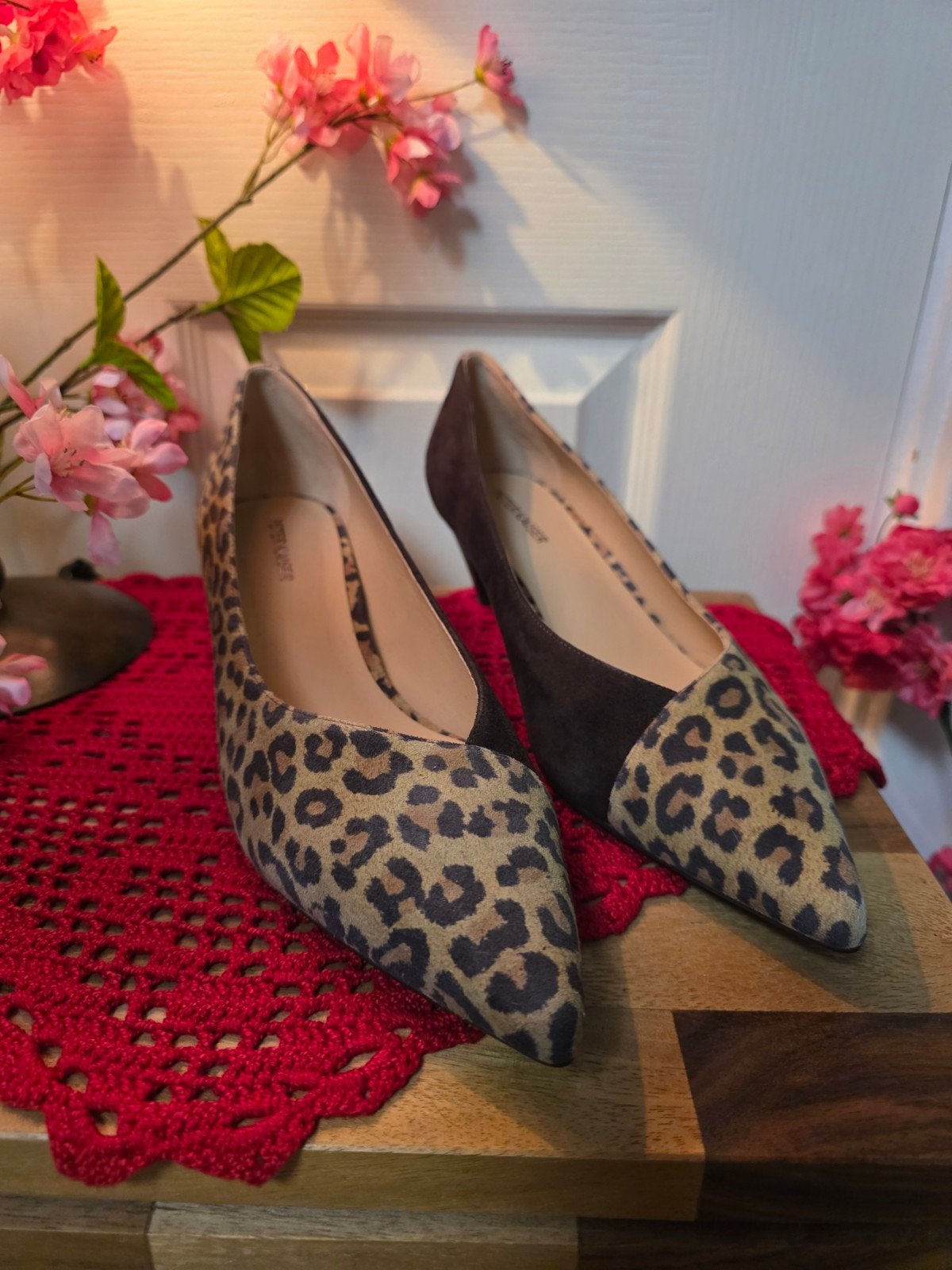Peter Kaiser echt leren pumps leopard en bruin maat 39 ,nieu, Kleding | Dames, Schoenen, Peter Kaiser, Pumps, Bruin, Nieuw