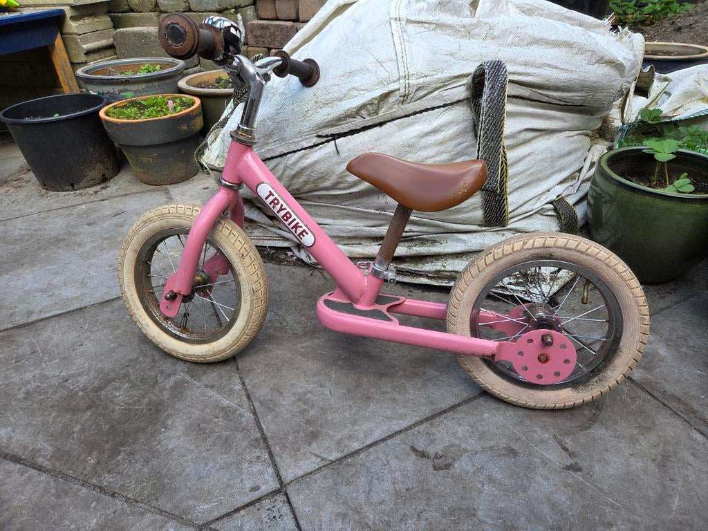 Trybike - driewieler om te bouwen tot tweewieler/loopfiets, Ophalen, Gebruikt, Overige merken