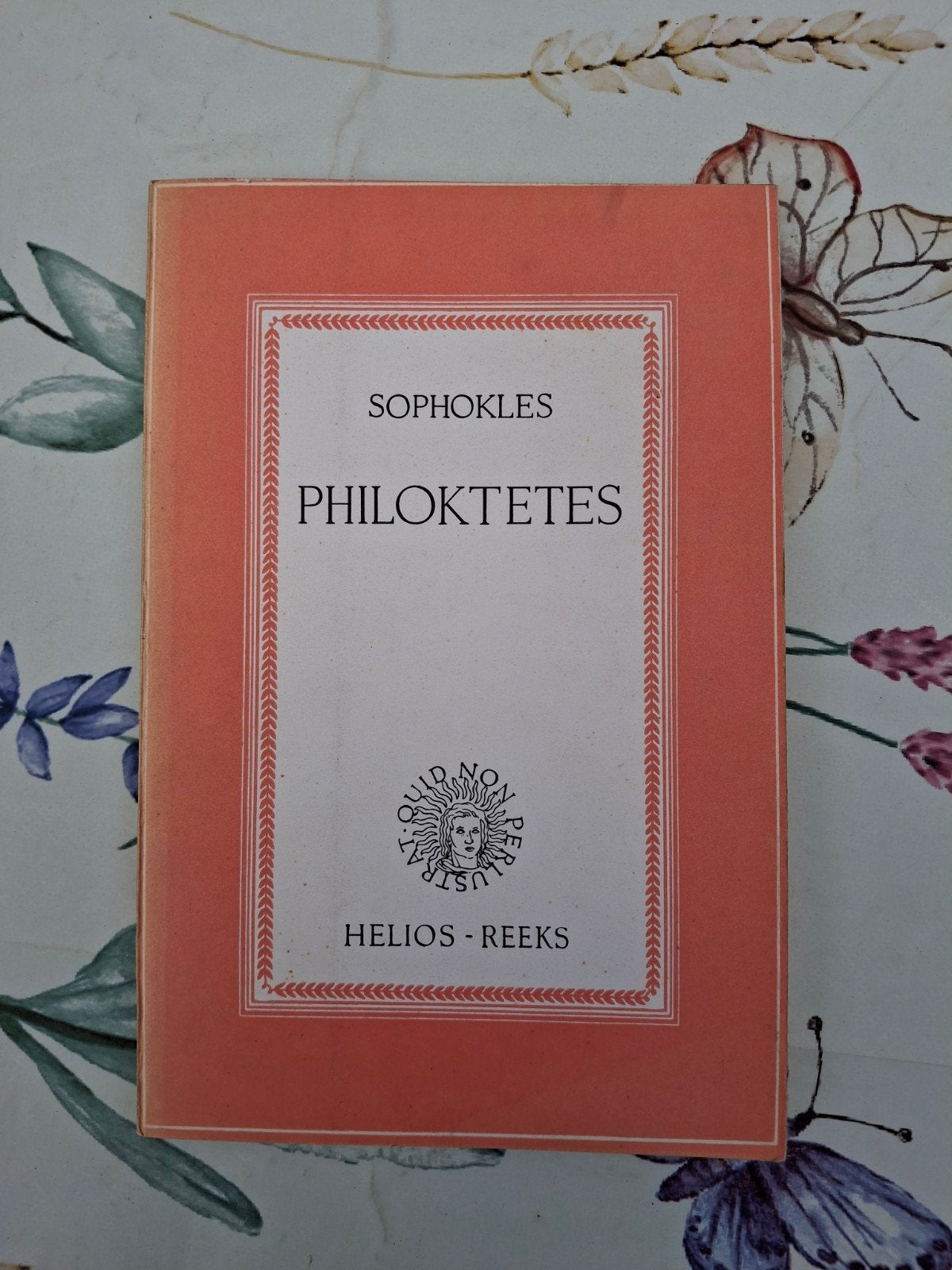 Sophokles - Philoktetes (Helios-reeks), Boeken, Literatuur, Gelezen, Europa overig, Ophalen of Verzenden