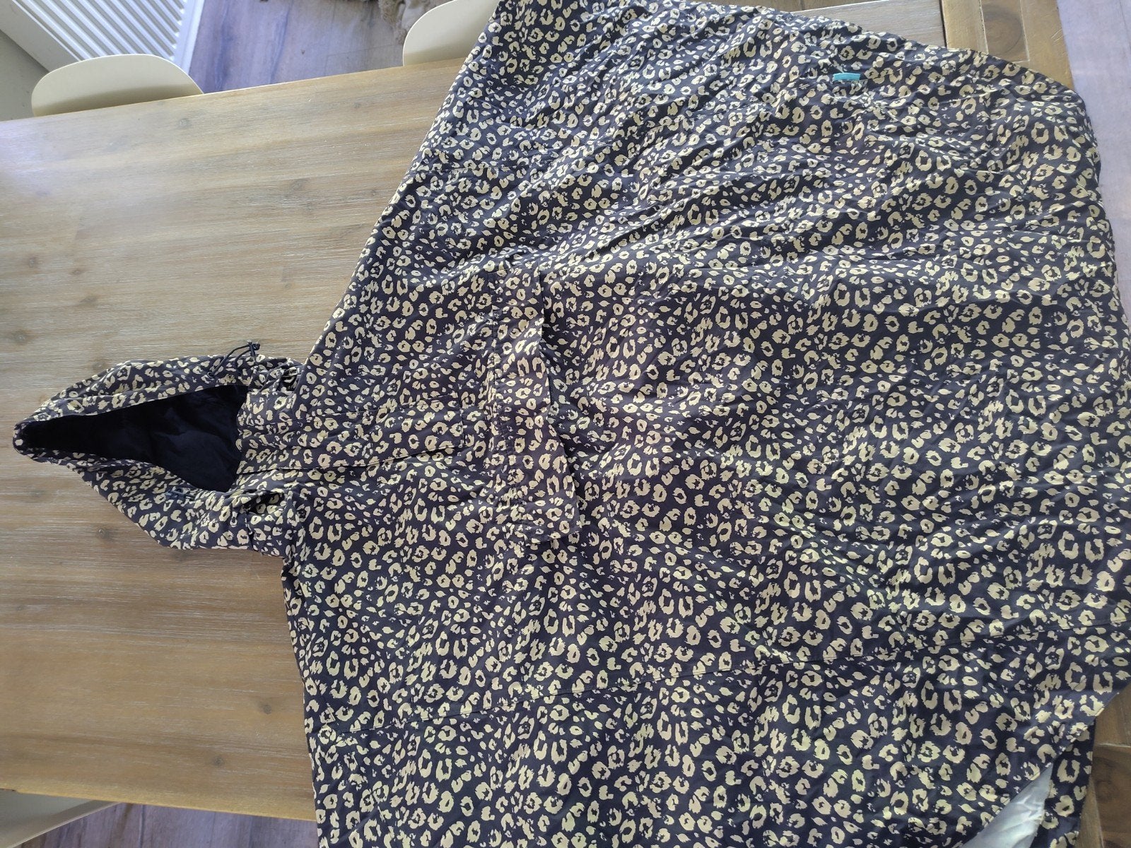 Happy Rainy Days Regenponcho Luipaardprint, Overige maten, Ophalen of Verzenden, Dames, Bovenkleding