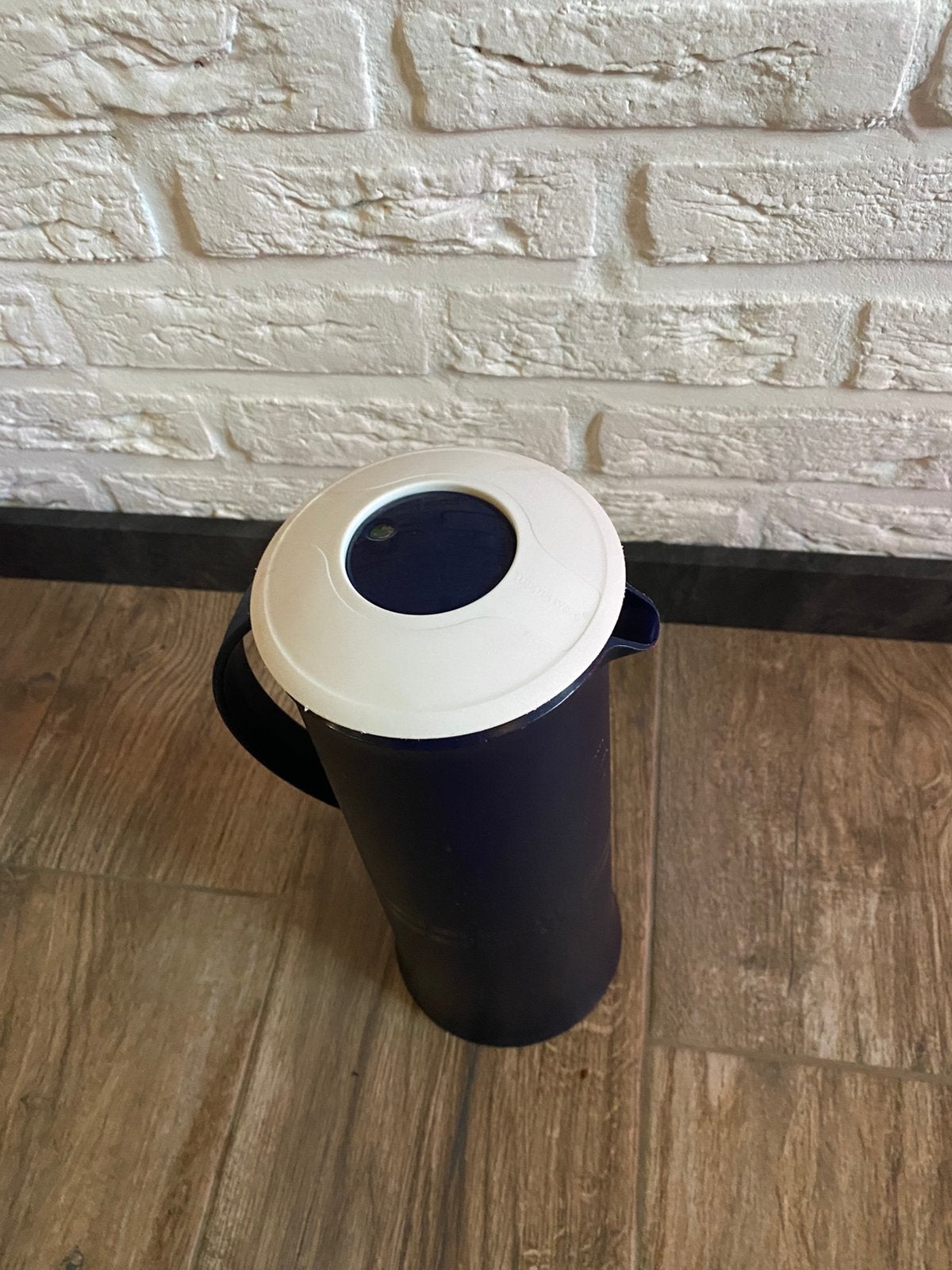 Tupperware koffiekan niet veel gebruikt, Ophalen of Verzenden, Zo goed als nieuw, Overige typen