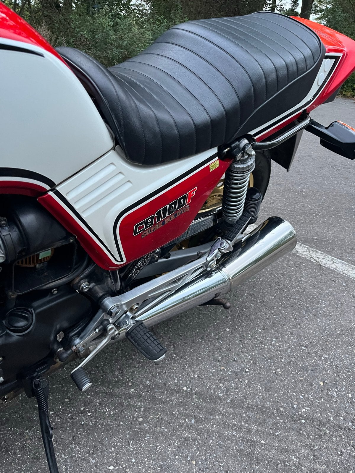 Honda CB1100F 1983 ‼️, Motoren, 4 cilinders, Gebruikt, Particulier, Meer dan 35 kW