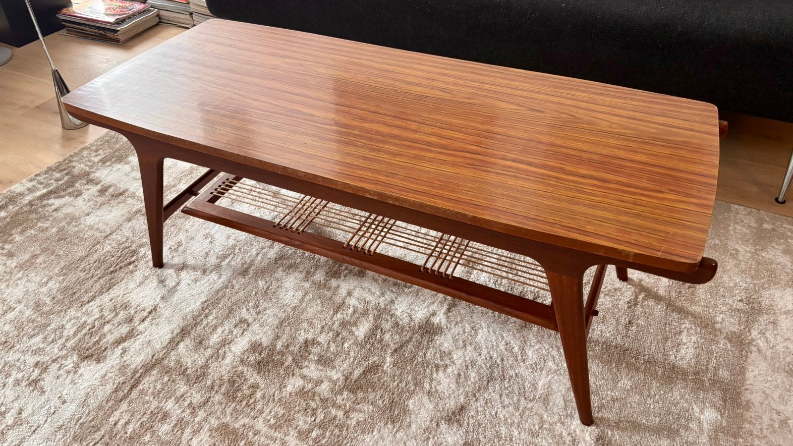 Vintage Design Salontafel Webe Louis van Teeffelen nr 43, Ophalen