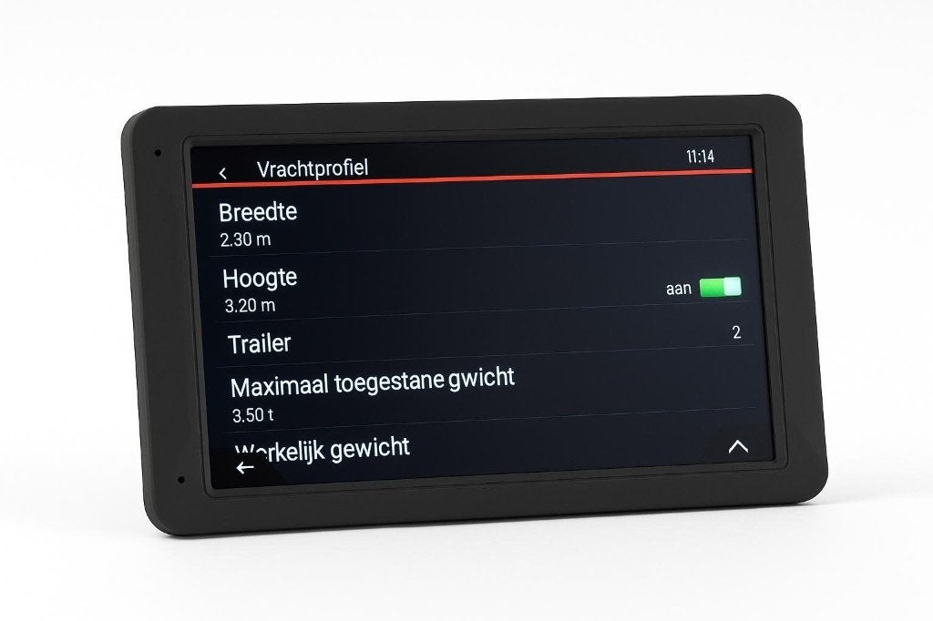 Foto 18 van 7" Android Auto-Apple Carplay Camper, Truck GPS Tablet - TMC