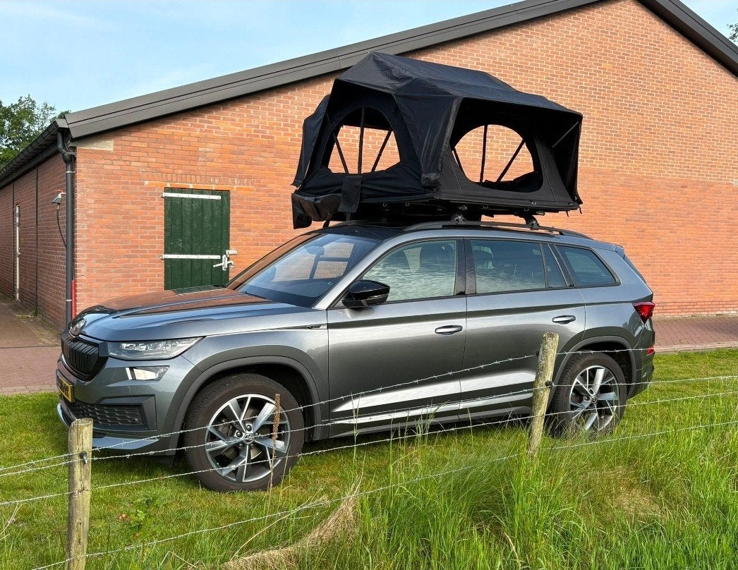 Nieuwe daktent AANBIEDING!!!!, Overige merken, Tot en met 2, 4 tot 5 meter, Koelkast