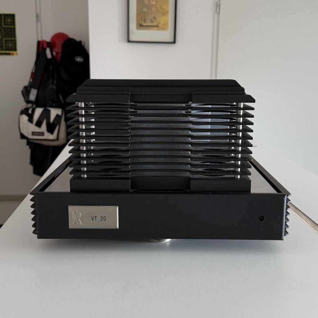 KR Audio VT20 - Class A Solidstate/Buizen combinatie, Gebruikt, Ophalen, Overige merken, Minder dan 60 watt
