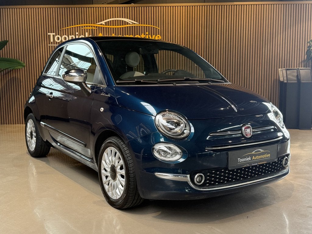 Fiat 500 1.0 Hybrid Dolcevita NAVIGATIE | CRUISE CONTROL |, Auto's, Voorwielaandrijving, Gebruikt, Met garantie (alle), Bedrijf