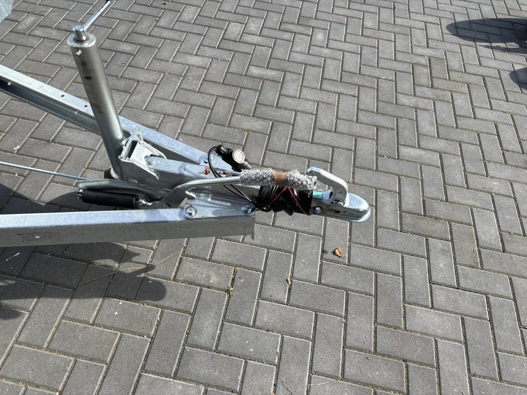 NIEUWE Eduard Plateauwagen aanhanger aanhangwagen, Nieuw