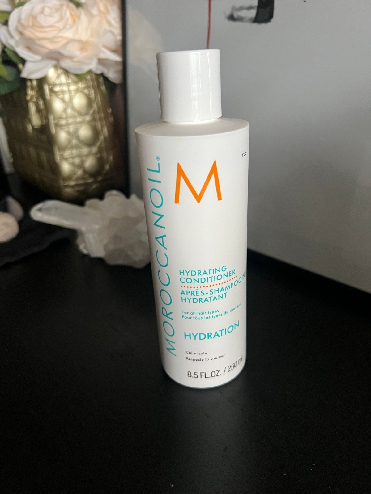 Moroccanoil Hydrating Conditioner 250ml - 1x gebruikt, Ophalen of Verzenden, Gebruikt, Shampoo of Conditioner