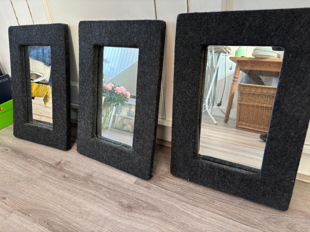3x vilten crea lijsten 35/50cm, Ophalen of Verzenden, Zo goed als nieuw, Overige typen