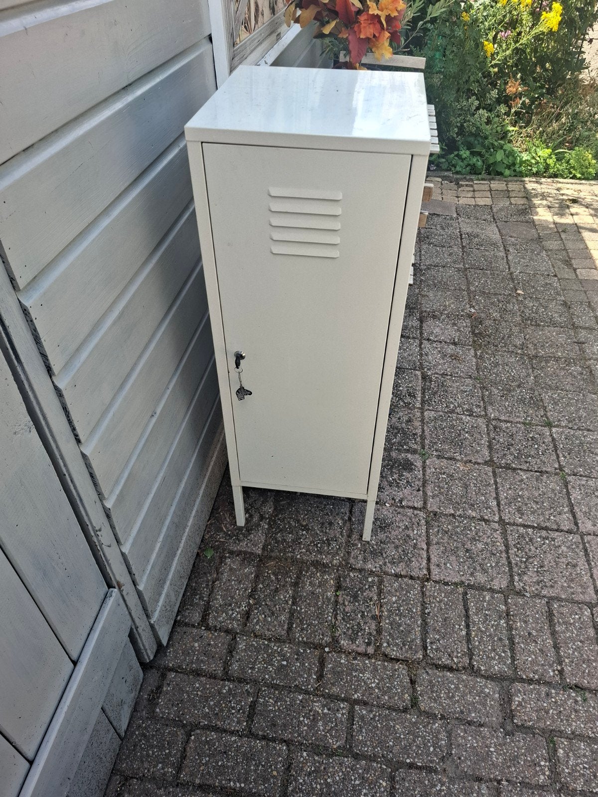 Metalen kastje, Tuin en Terras, Ophalen