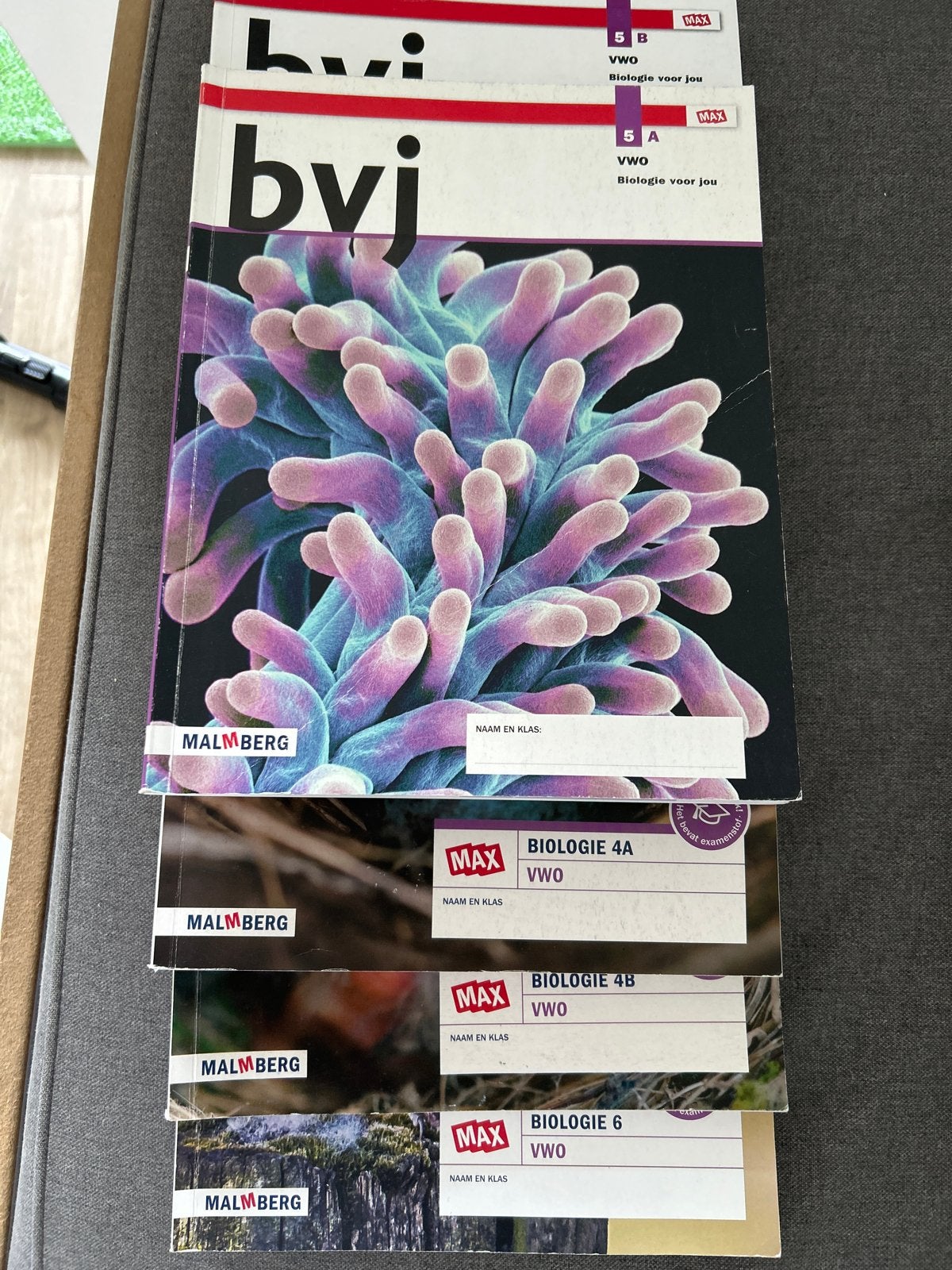 Biologie voor jou VWO boeken (Malmberg), Boeken, Schoolboeken, Ophalen, Gelezen, VWO, Biologie
