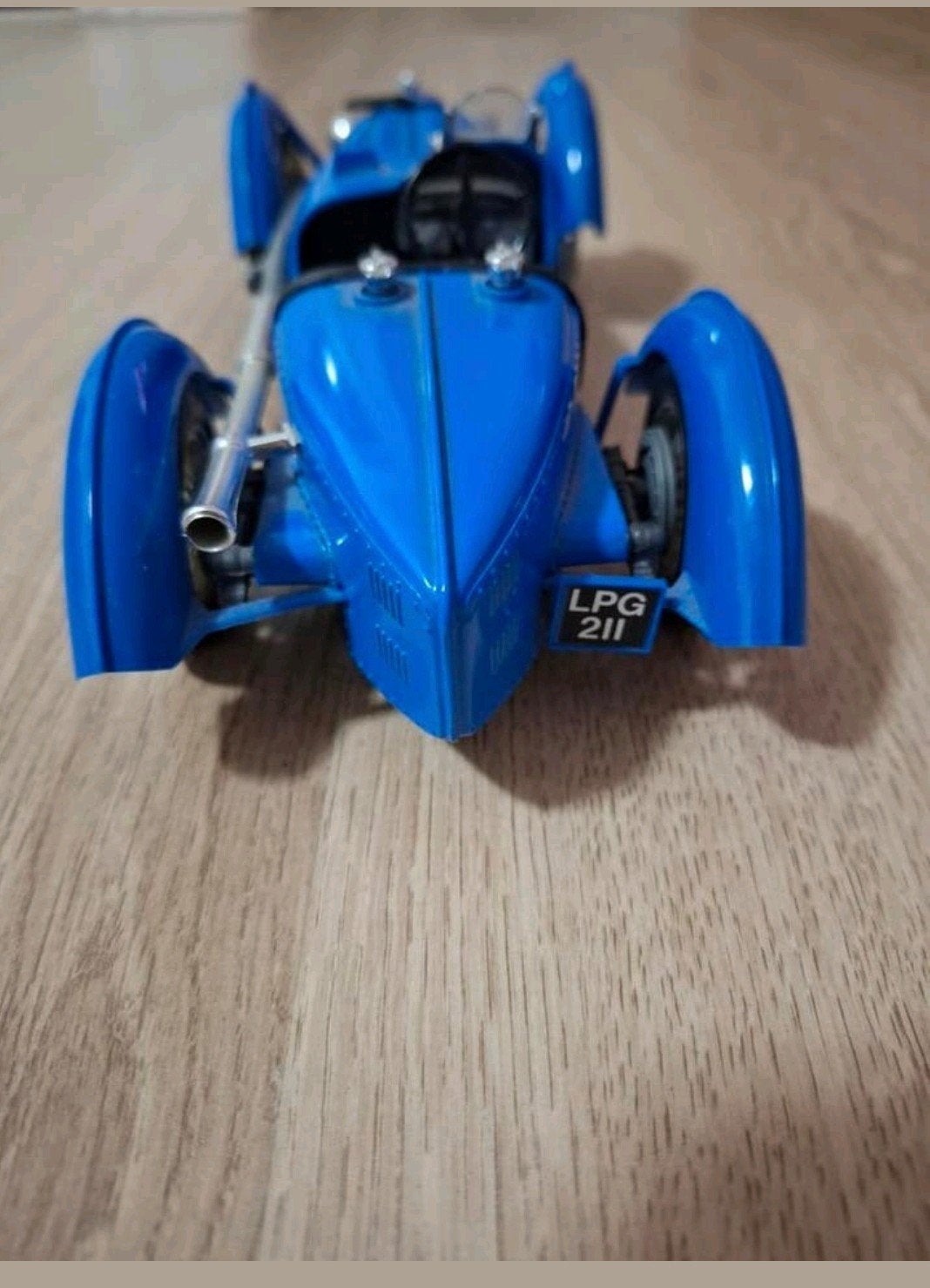 Bburago Bugatti Type 59 1934 1:18 Made in Italy Klassieke Ra, Ophalen of Verzenden, Gebruikt, Auto, Overige merken
