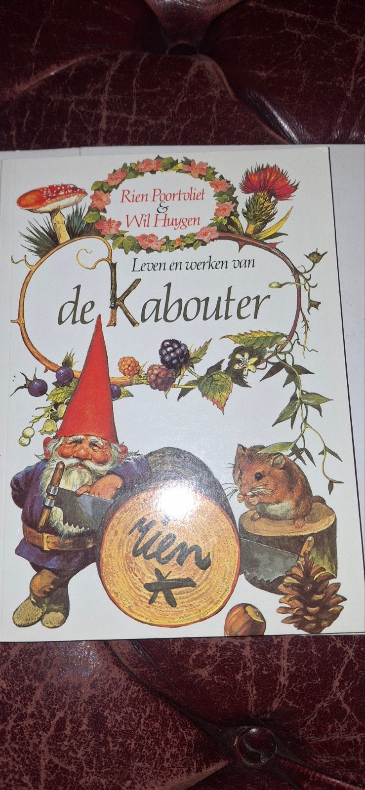 Leven en werken van de Kabouter - Rien Poortvliet, Ophalen of Verzenden, Gelezen, Rien Poortvliet & Wil Huygen