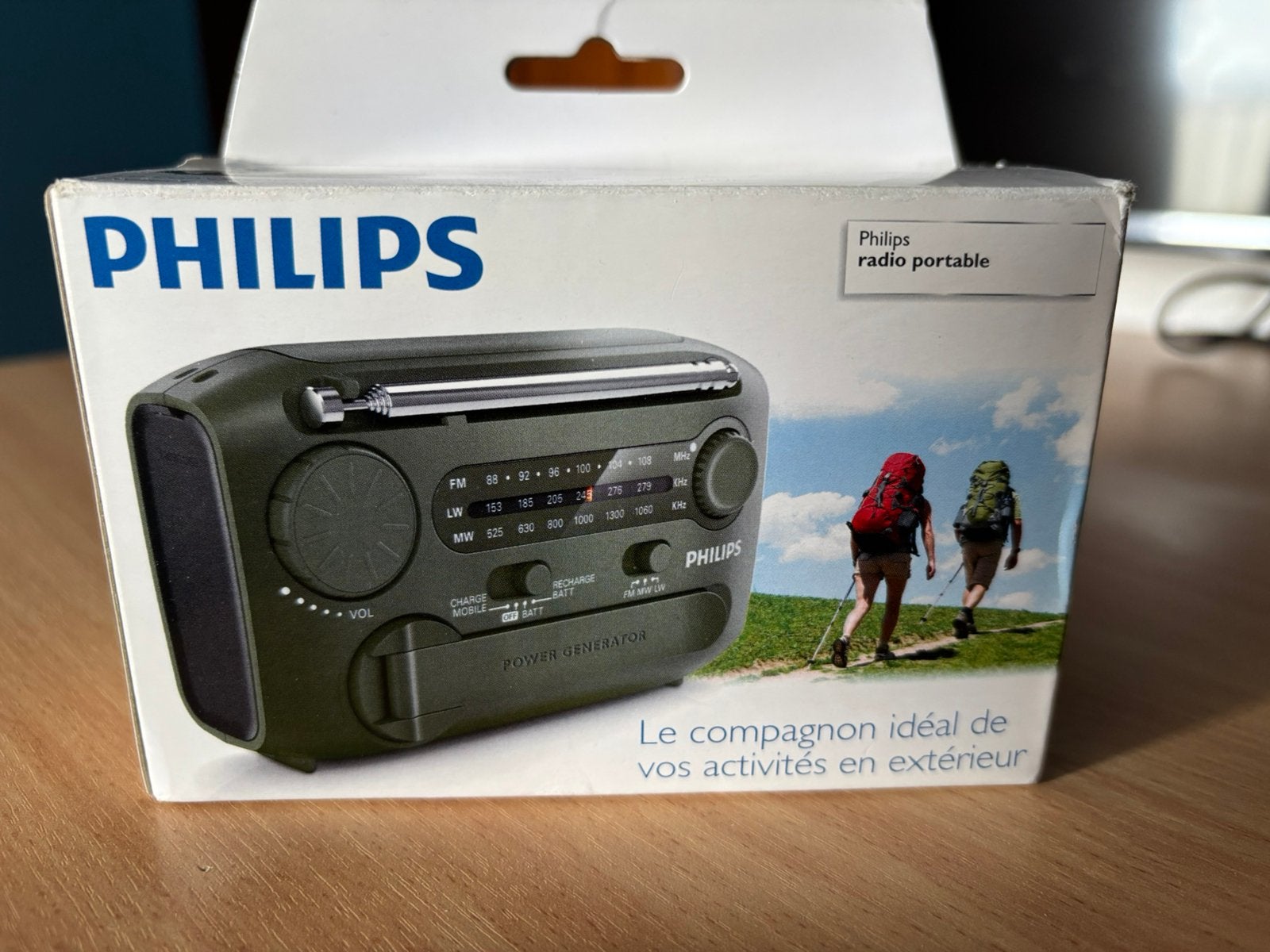 Philips Draagbare radio AE1125/12, Audio, Tv en Foto, Radio's, Ophalen of Verzenden, Zo goed als nieuw