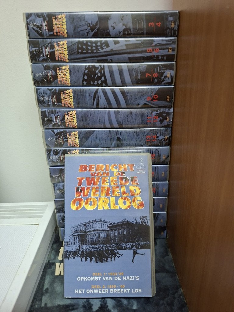 Bericht van de 2e wereldoorlog, Gebruikt, Overige soorten, VHS, Ophalen
