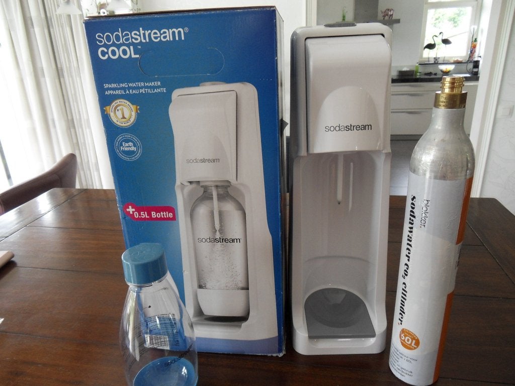 sodastream COOL 4 keer gebruikt, Ophalen of Verzenden, Zo goed als nieuw