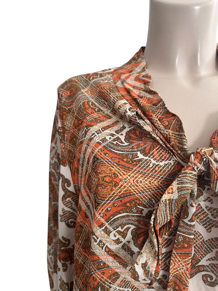 Kyra & Ko shirt lange mouw 3XL, Kleding | Dames, Jurken, Blauw, Maat 46/48 (XL) of groter, Ophalen of Verzenden, Zo goed als nieuw