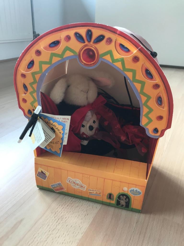 Muffy Vanderbear Hoppy Abra Cadabeara, Ophalen of Verzenden, Gebruikt, Stoffen beer, Overige merken