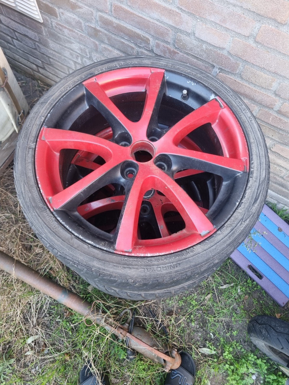 Borbet H opknapset, Ophalen