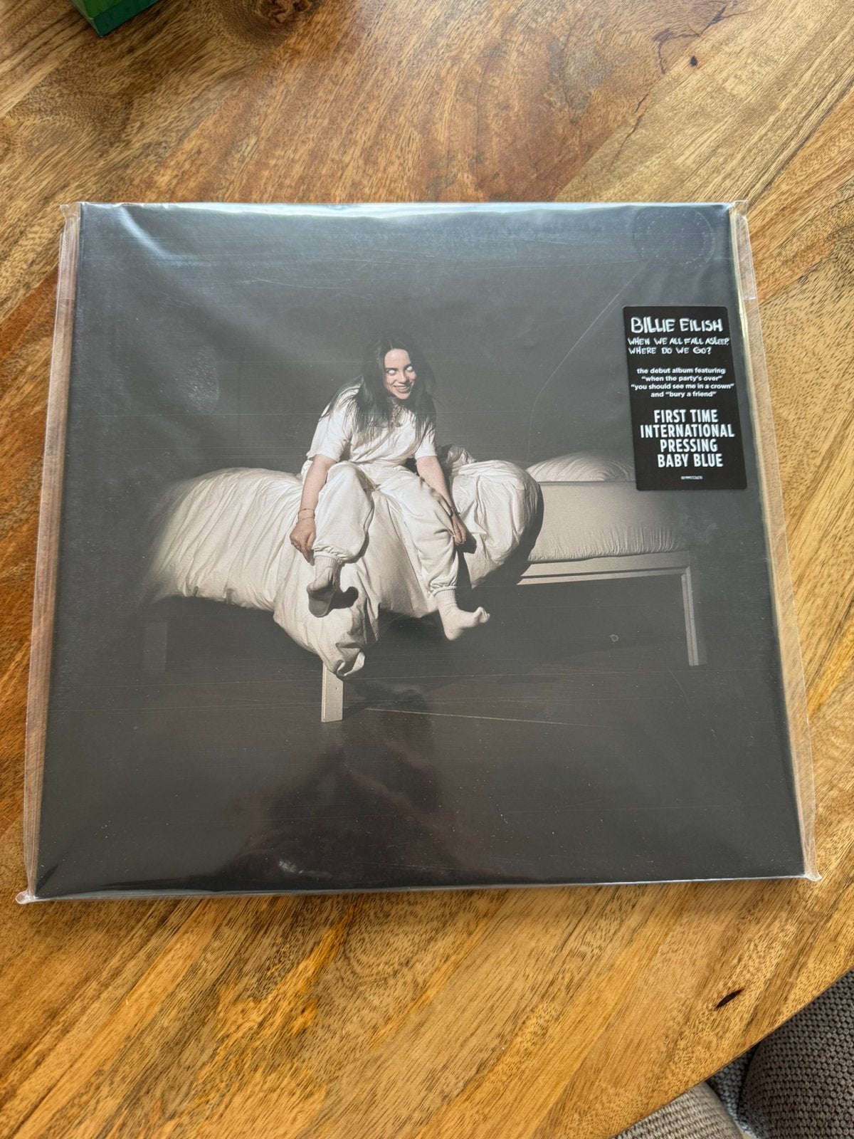 Billie Eilish- wwafawdwg blue exclusive vinyl, LP, Pop, Overige formaten, Ophalen of Verzenden