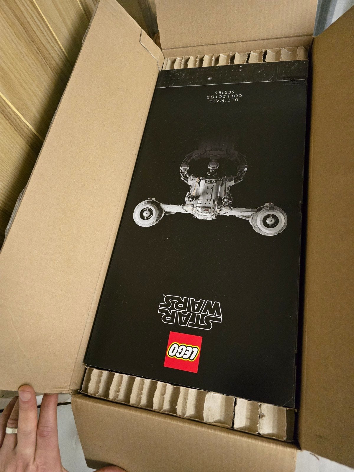 Lego 75331 - The razor crest (Nieuw), Kinderen en Baby's, Speelgoed | Duplo en Lego, Ophalen of Verzenden, Nieuw