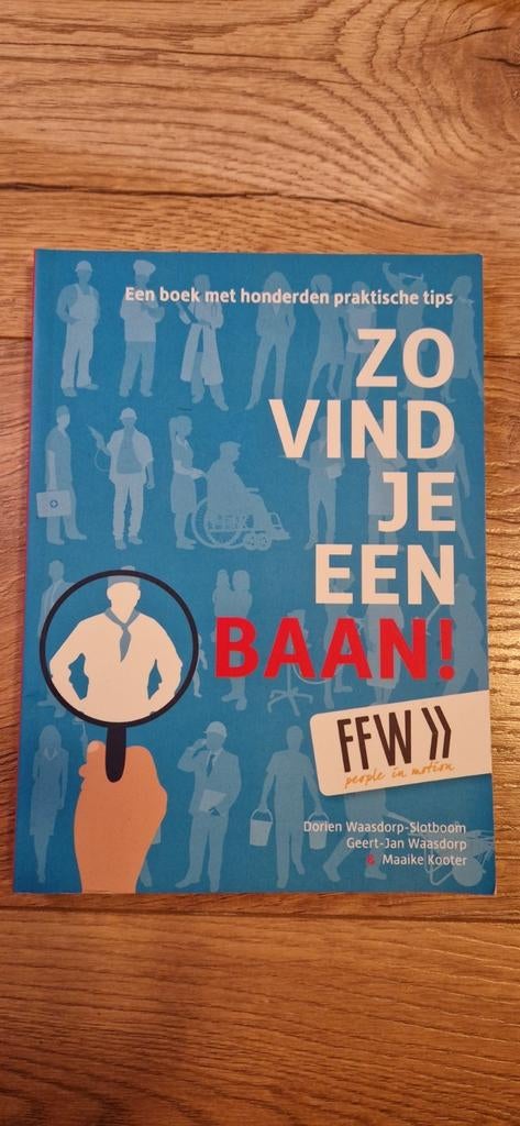 Je vind zo een baan, Ophalen of Verzenden