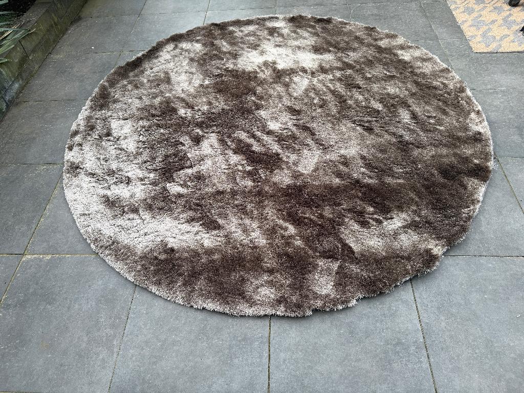 vloerkleed Karpi Marich rond 250 cm, Karpi, Rond, Ophalen of Verzenden, 200 cm of meer