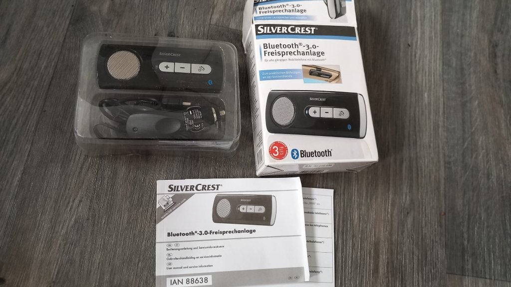 bluetooth handsfree, Ophalen of Verzenden