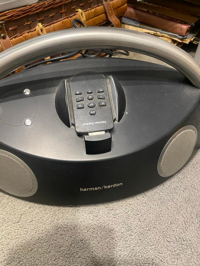 Harman/Kardon Go + Play iPod/Micro - Draagbare iPod/iPhone D, Audio, Tv en Foto, Luidsprekers, Ophalen of Verzenden, Zo goed als nieuw