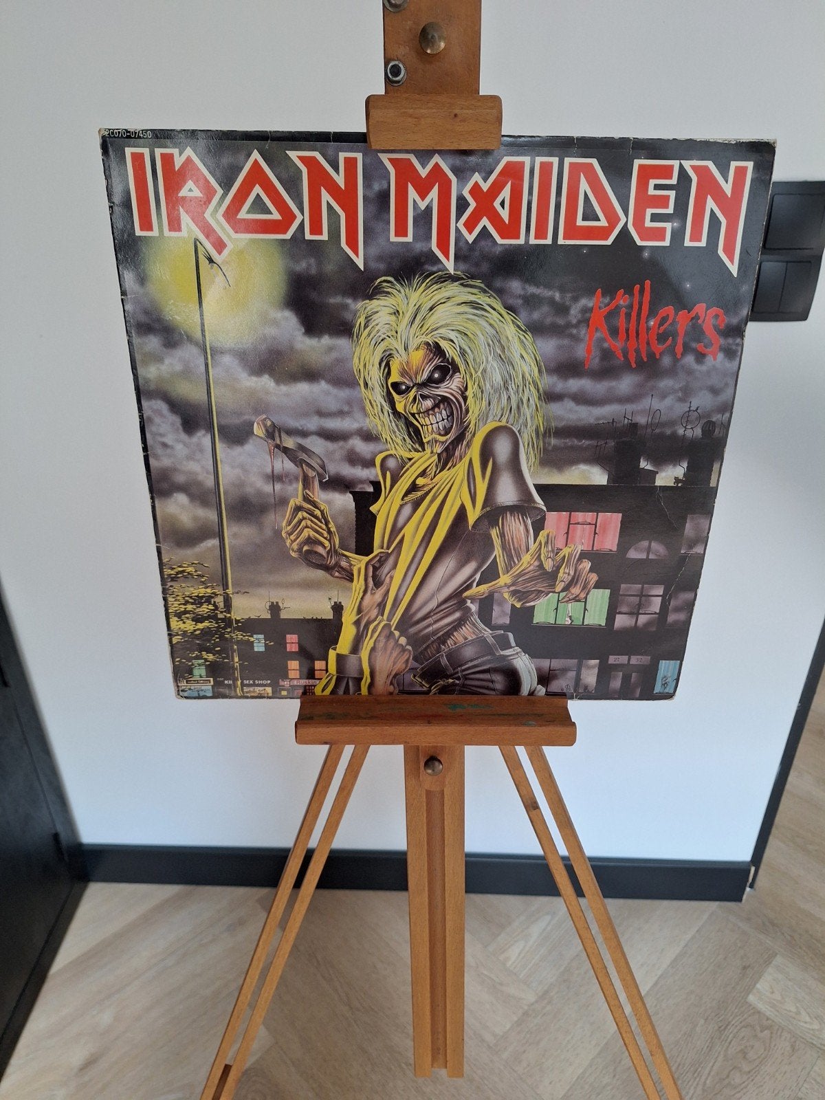 Iron Maiden - Killers LP (1981) - Originele uitgave, LP, Gebruikt, Hard Rock, Originele persing