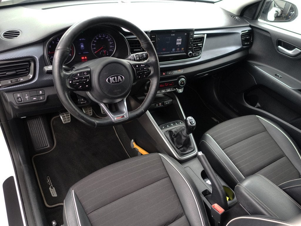 Kia Rio 1.0 TGDI GT-Line Blackpack- Stuur/Stoelverwarming, L, Auto's, Kia, Voorwielaandrijving, Gebruikt, Met garantie (alle)