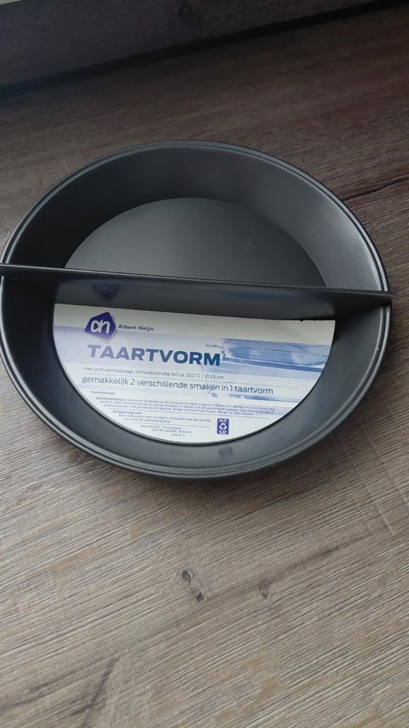 Albert Heijn taartvorm, 23 cm nieuw, Huis en Inrichting, Keuken | Keukenbenodigdheden, Ophalen of Verzenden