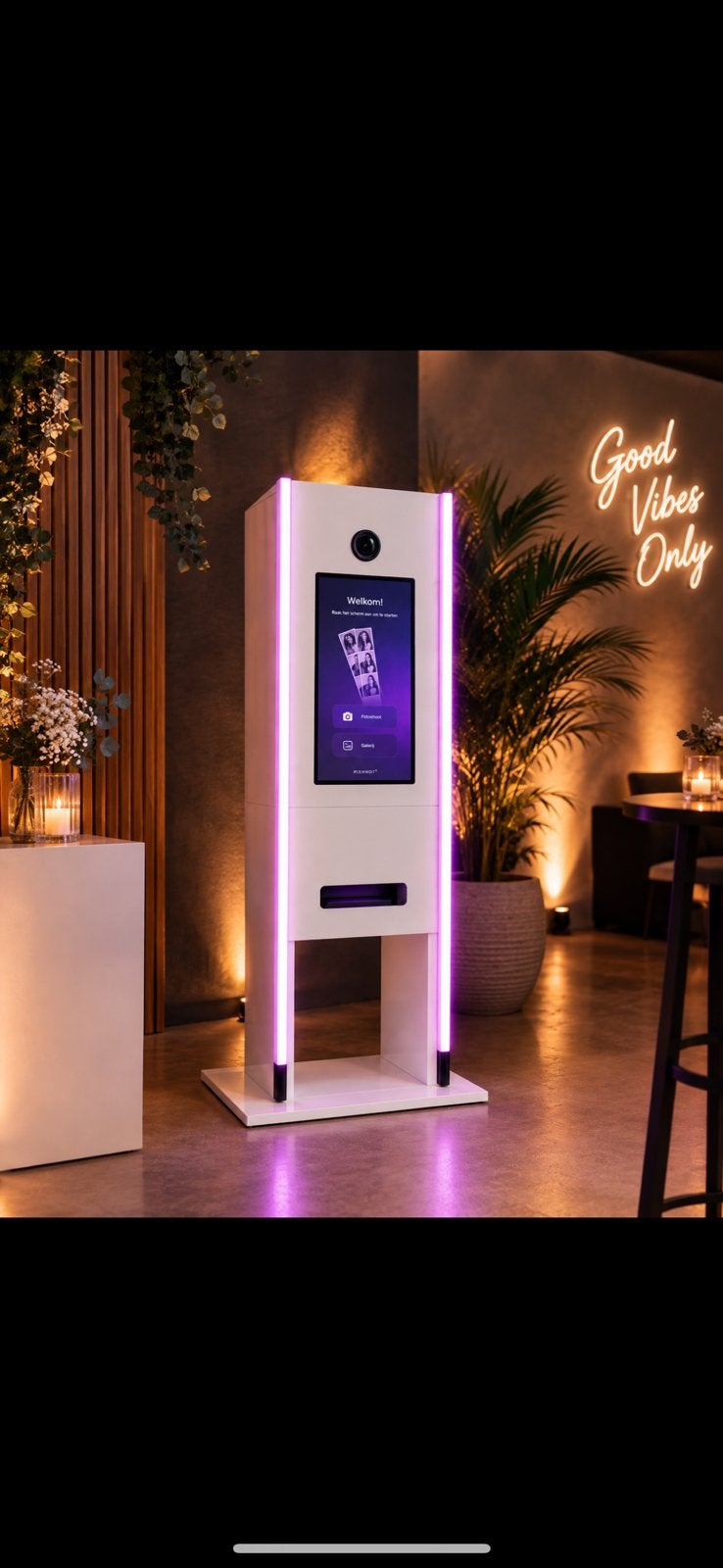 Photoboots huren vanaf €179 | Onbeperkt printen | Partybirds, Ophalen of Verzenden
