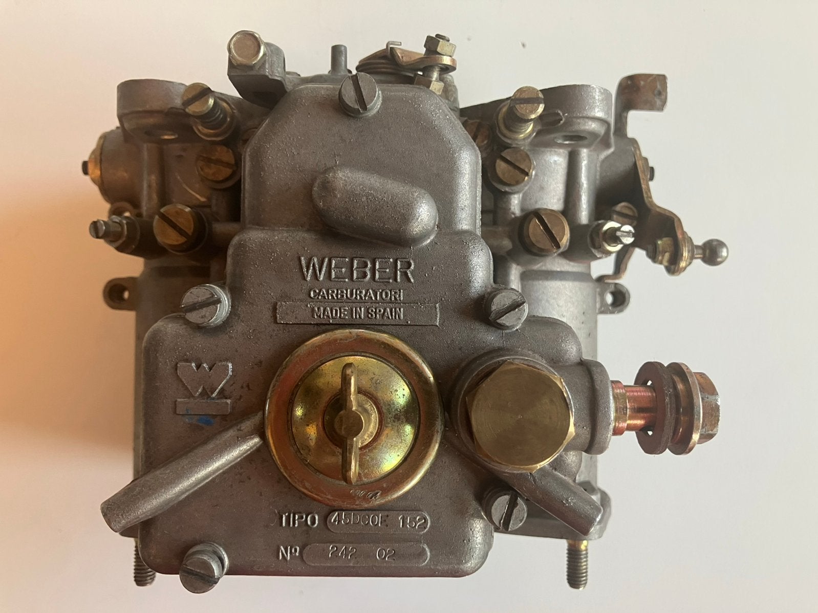 Set Weber Carburateurs 45DCOE Z.G.A.N., Ophalen of Verzenden, Gebruikt