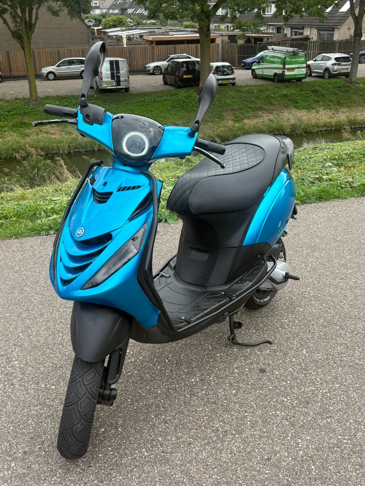 Piaggio zip 2 takt 70cc | zeer nette staat | 2010, Ophalen, Zo goed als nieuw, Blok, Piaggio