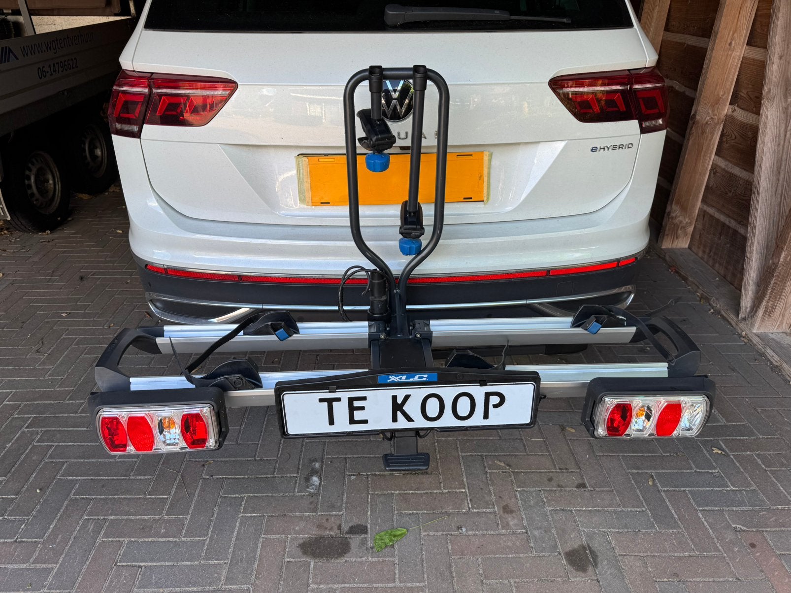 Zeer nette XLC Azura Xtra, Ophalen, Zo goed als nieuw, Brede banden, 2 fietsen