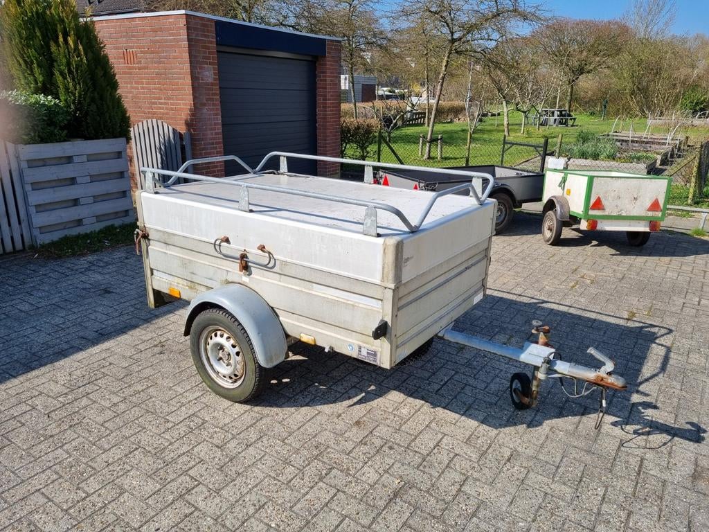Nette SARIS BAGAGEWAGEN nu voor € 425.00 06_24309421, Auto diversen, Aanhangers en Bagagewagens, Ophalen of Verzenden