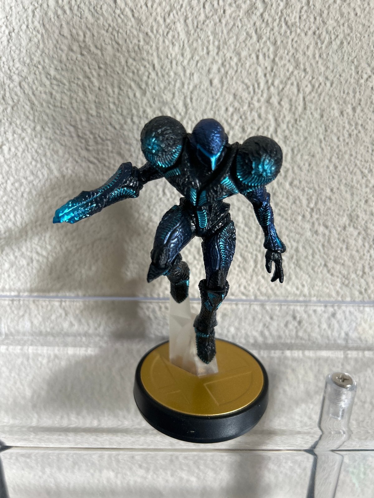 Amiibo Metroid Dread Samus Aran (donkerblauw), Ophalen of Verzenden, Zo goed als nieuw