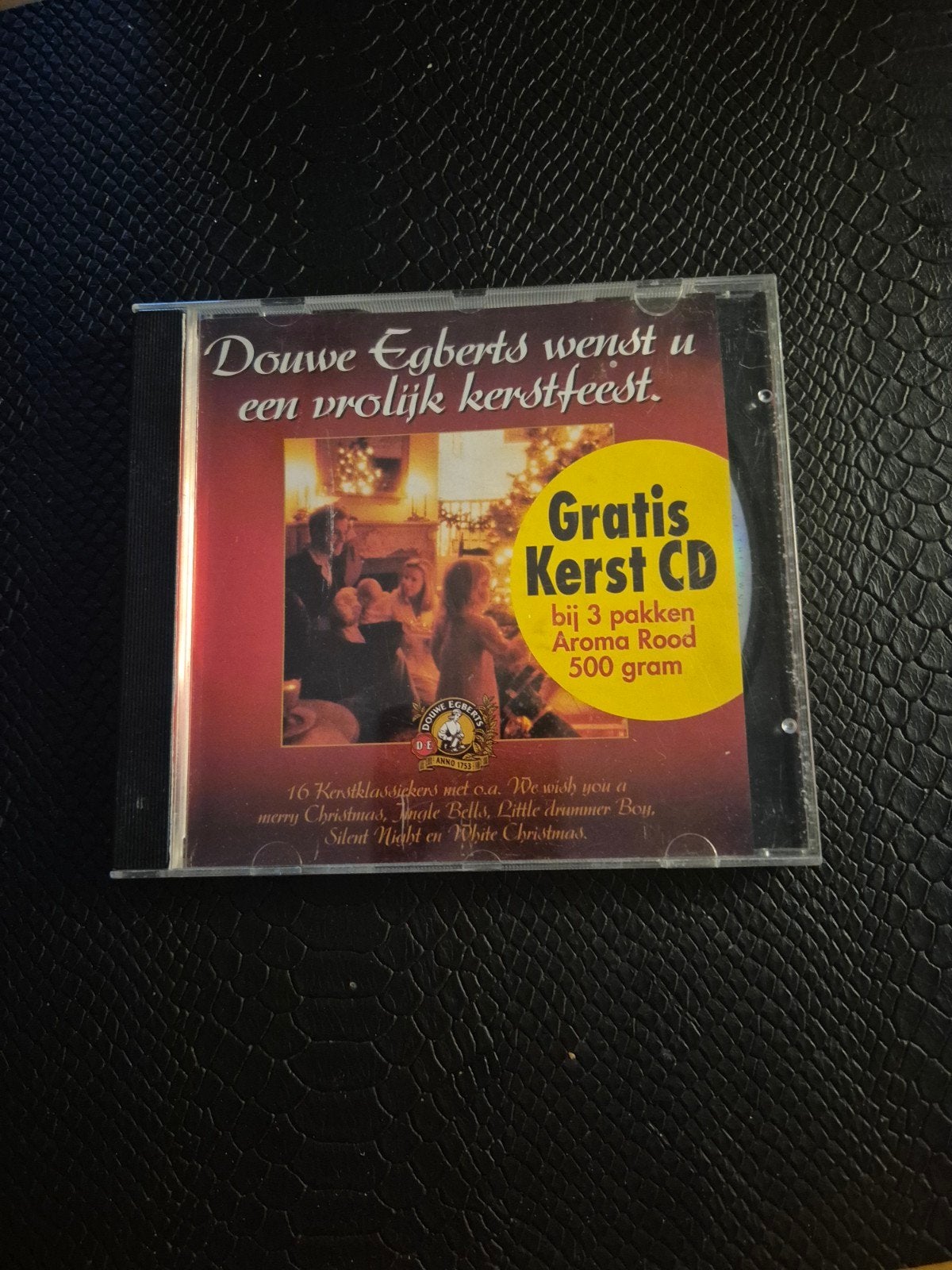 douwe Egberts kerst cd, Ophalen of Verzenden, Zo goed als nieuw, Kerst