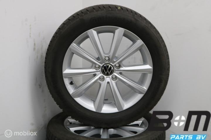 WINTER! ORIGINEEL! 17 inch velgen VW Passat 3G B8 3G0071497C, Banden en Velgen, 17 inch, Winterbanden, Personenwagen