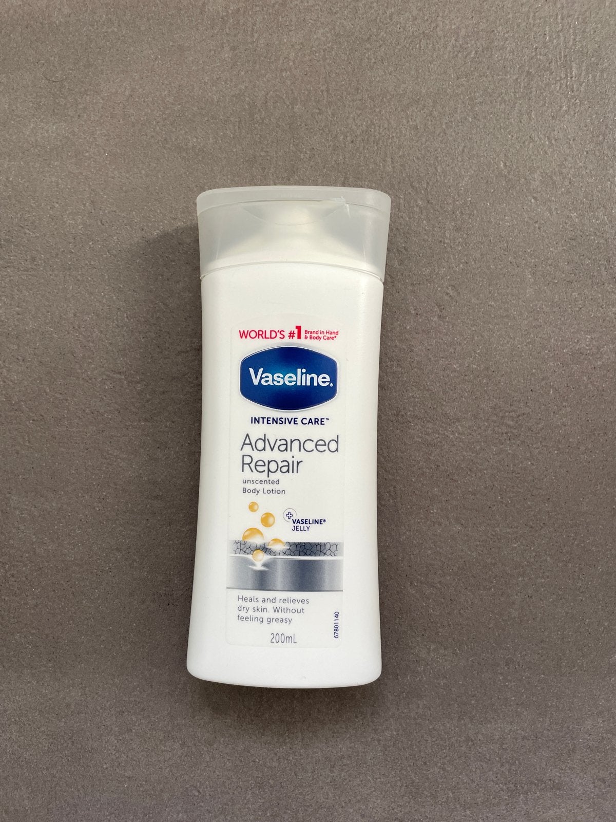 Vaseline Intensive Care Advanced Repair Bodylotion 200ml, Ophalen of Verzenden, Nieuw, Bodylotion, Crème of Olie