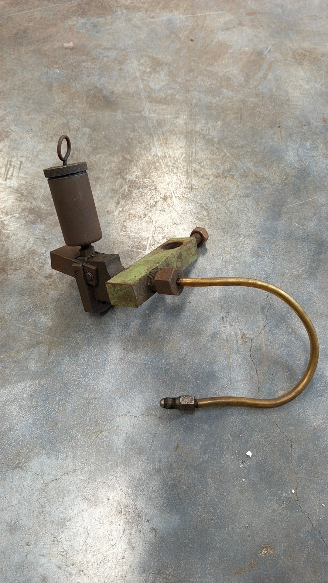 Hogedruk pomp hydroliek, Ophalen