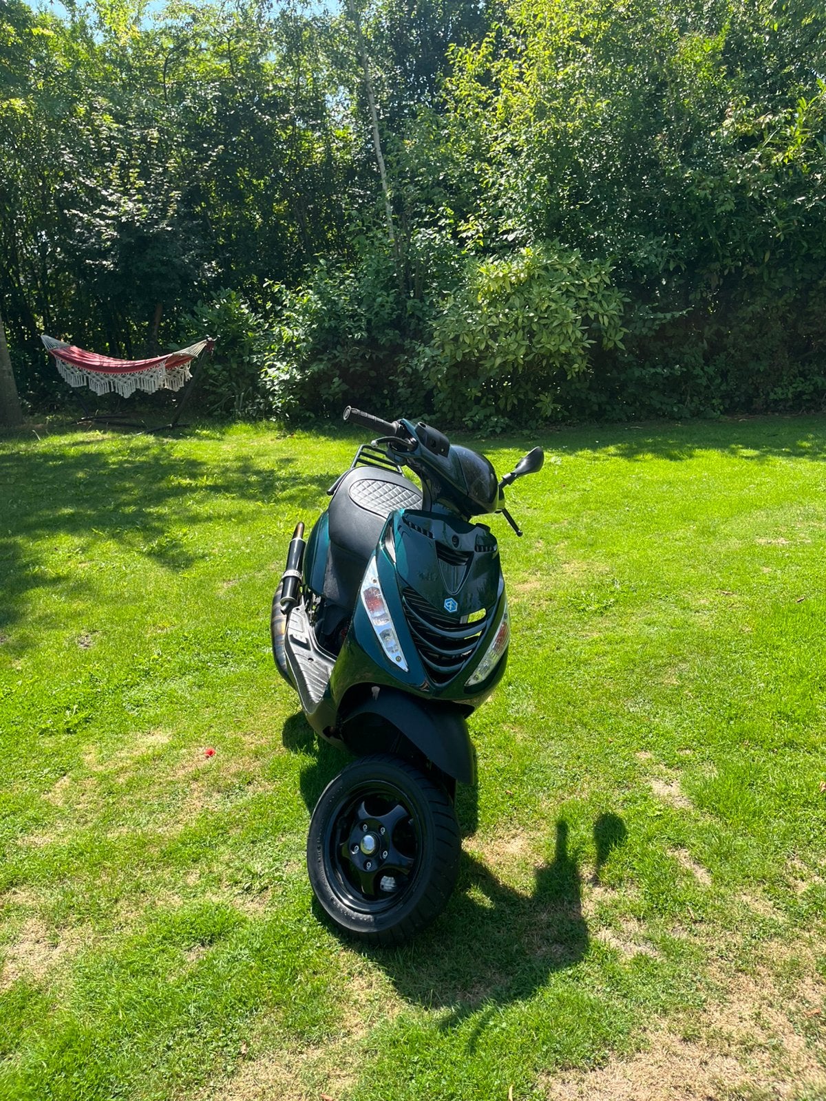 Zip 172 stage 2 ddl, Fietsen en Brommers, Scooters | Piaggio, Ophalen of Verzenden, Zo goed als nieuw, Benzine, Zip